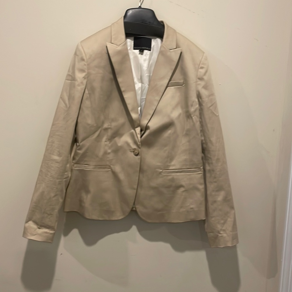 Banana Republic blazer. Size 8.